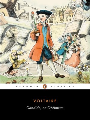 cover image of Candide, or Optimism